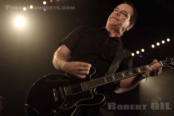 THE WEDDING PRESENT - 2013-10-12 - PARIS - La Maroquinerie - 